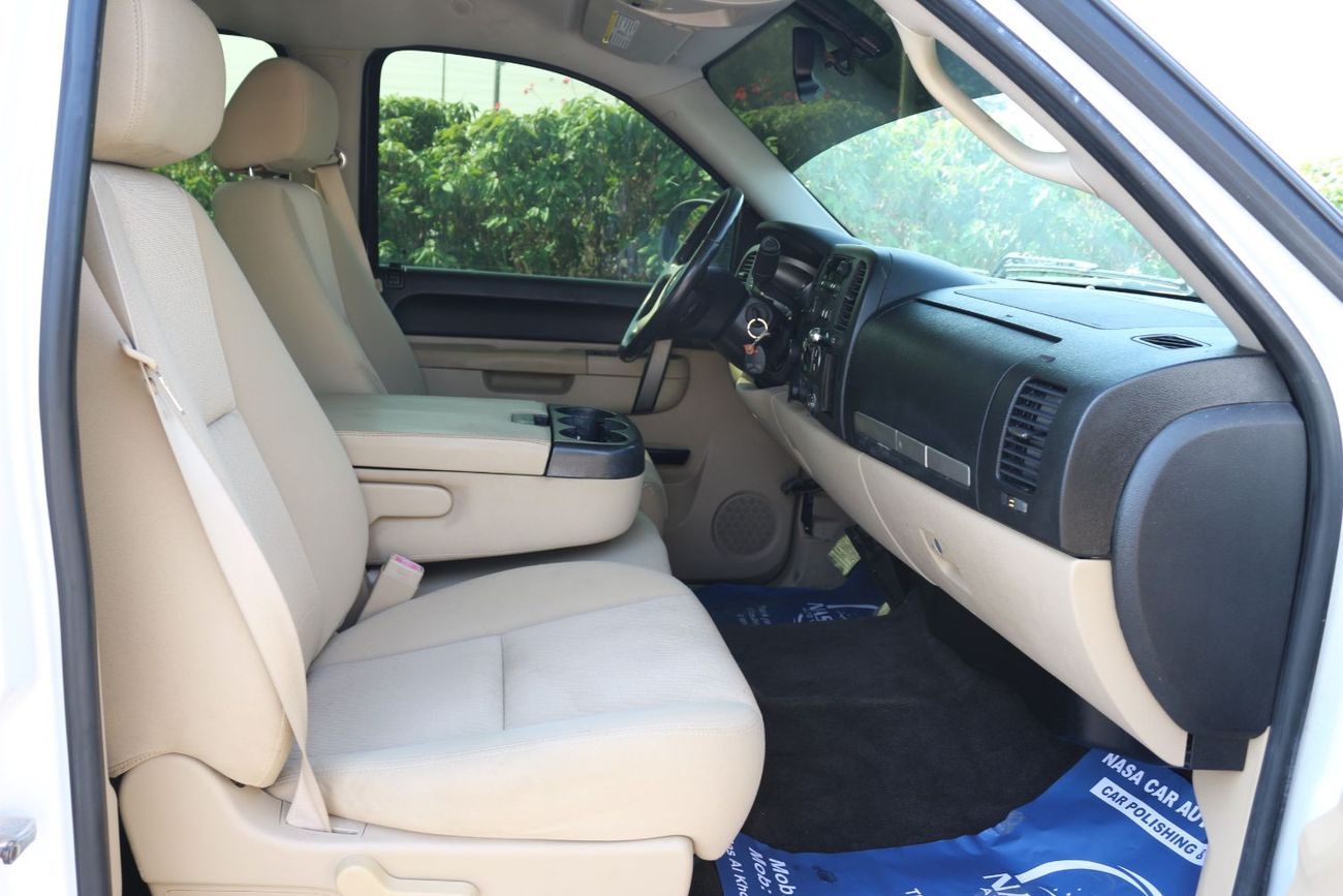 شيفروليه سيلفارادو شيفرليه سلفرادوا 2500 اتش دي دبل كابين فورويل خليجي 2011