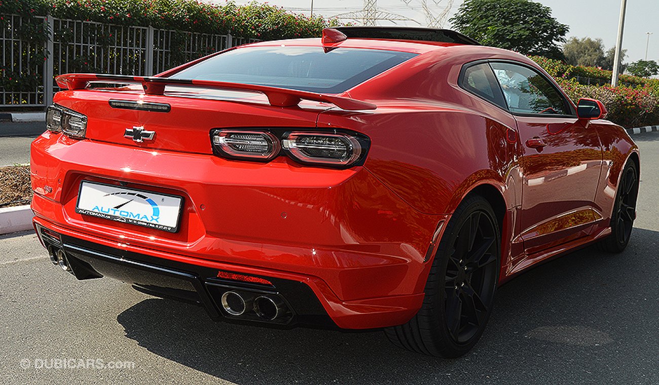 Chevrolet Camaro 2019 2SS, 6.2L V8 GCC, 455hp, 0km with 3 Years or 100,000km Warranty