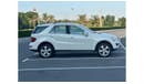 مرسيدس بنز ML 350 موديل 2009 خليجي فل مواصفات كرأسي جلد ومثبت سرعه وتحكم كهربي كأمل ونظام صوت ممتاز