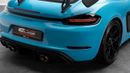 Porsche Cayman GT4 RS Weissach - 2025 - Euro Specs