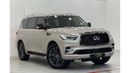 Infiniti QX80 Standard 2021 Infiniti QX80, Agency Warranty + Service Package, Full Service History, GCC