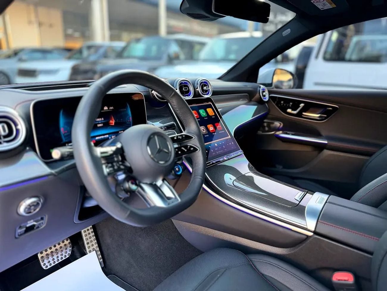 Mercedes Benz GLC 43 AMG 4MATIC MERCEDES GLC43 - MODEL - NO ACCIDENT OR PAINT - 5,000 KM - INTERNATIONAL WARRANTY AVAILABLE