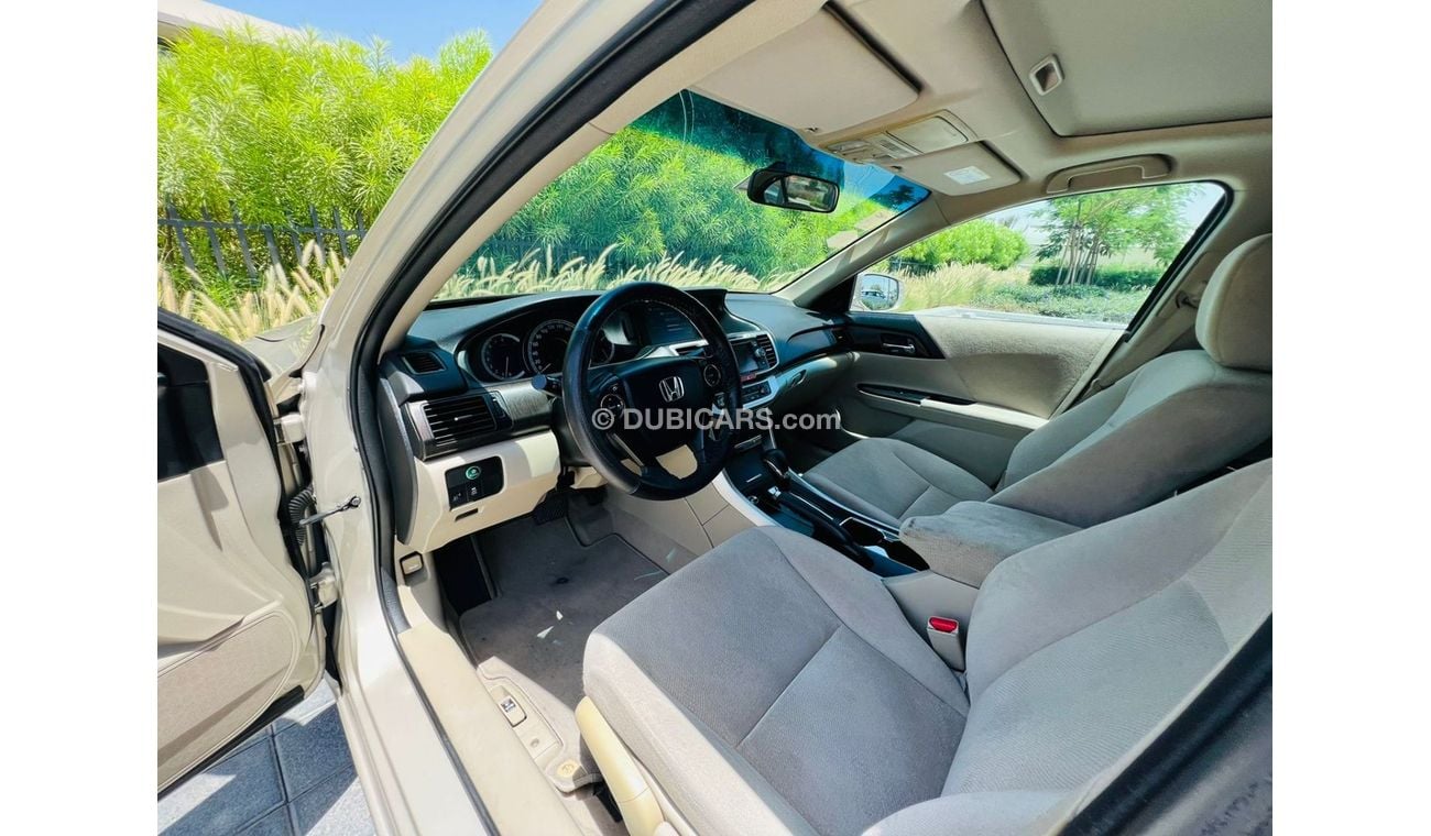 Used Honda Accord Sunroof GCC 2013 for sale in Dubai 515508