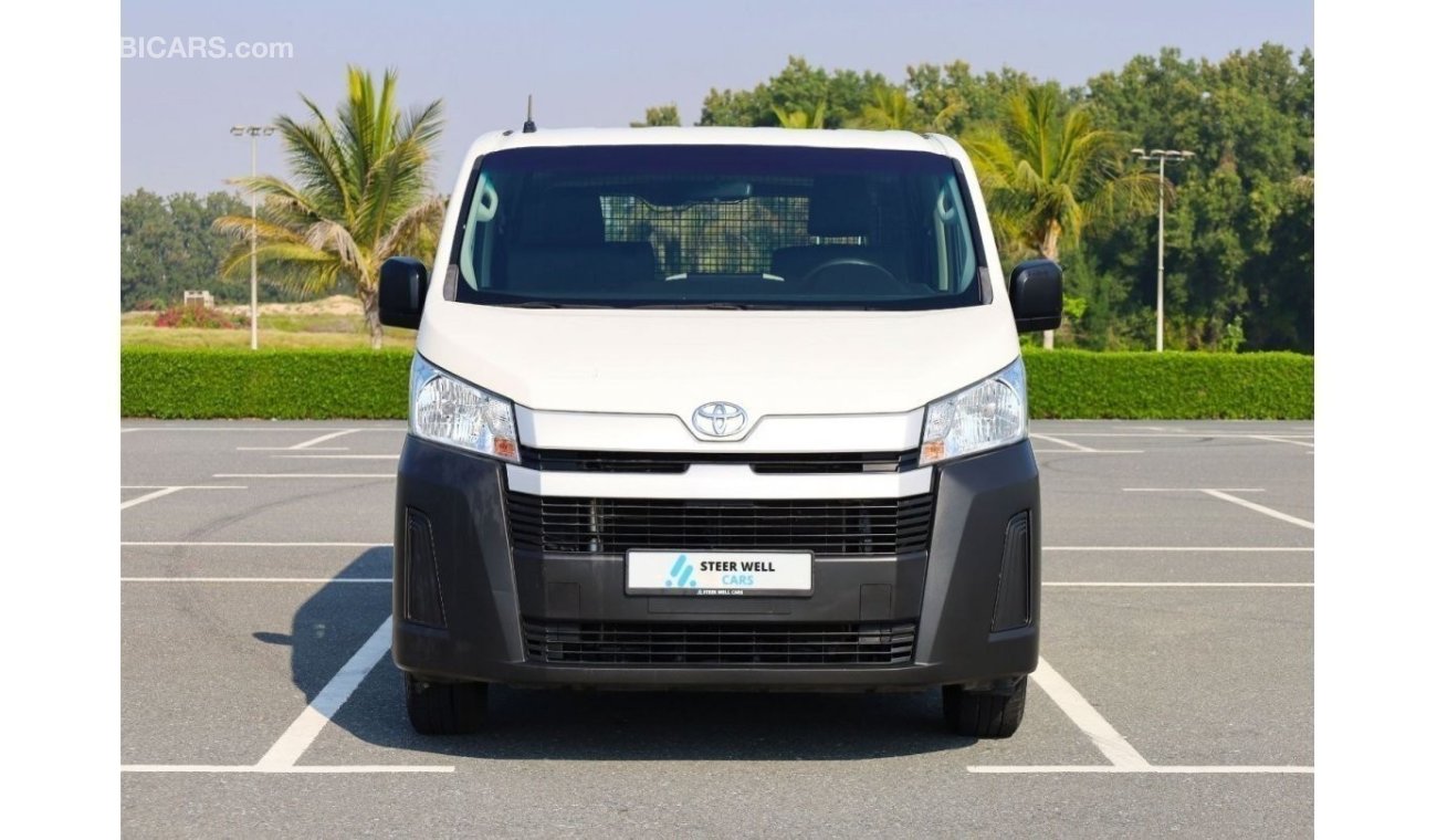 Toyota Hiace Cargo Van V6 3.5L | Excellent Condition Delivery Van | GCC