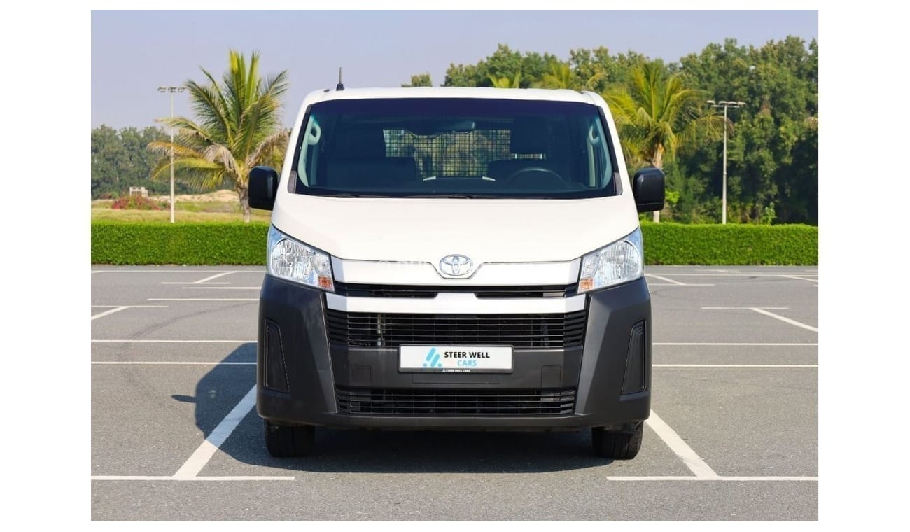 Toyota Hiace Cargo Van V6 3.5L | Excellent Condition Delivery Van | GCC