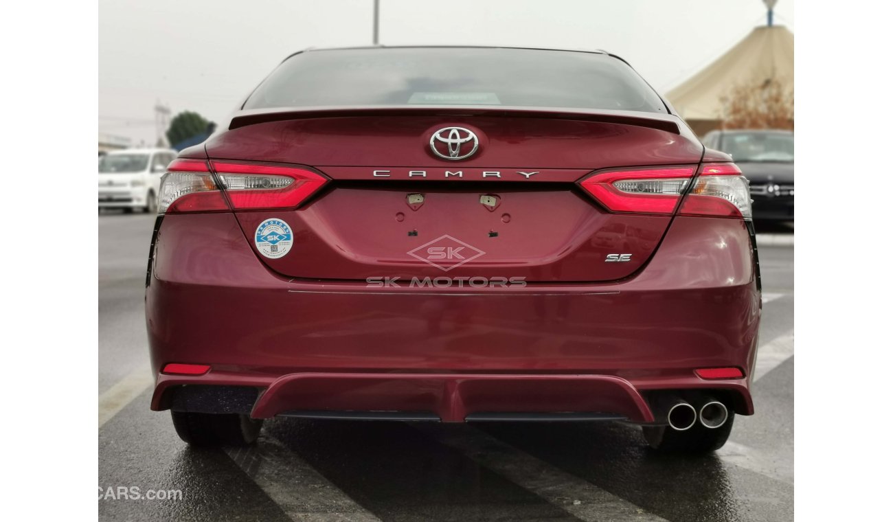 Toyota Camry 2.5L Petrol, Alloy Rims, DVD Camera, Driver Power Seat & Leather Seats (LOT # 7899)