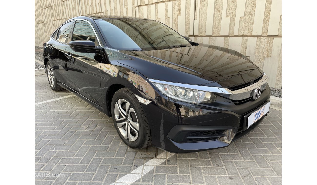 Honda Civic 1.6L | DX 1.6L|  GCC | EXCELLENT CONDITION | FREE 2 YEAR WARRANTY | FREE REGISTRATION | 1 YEAR FREE