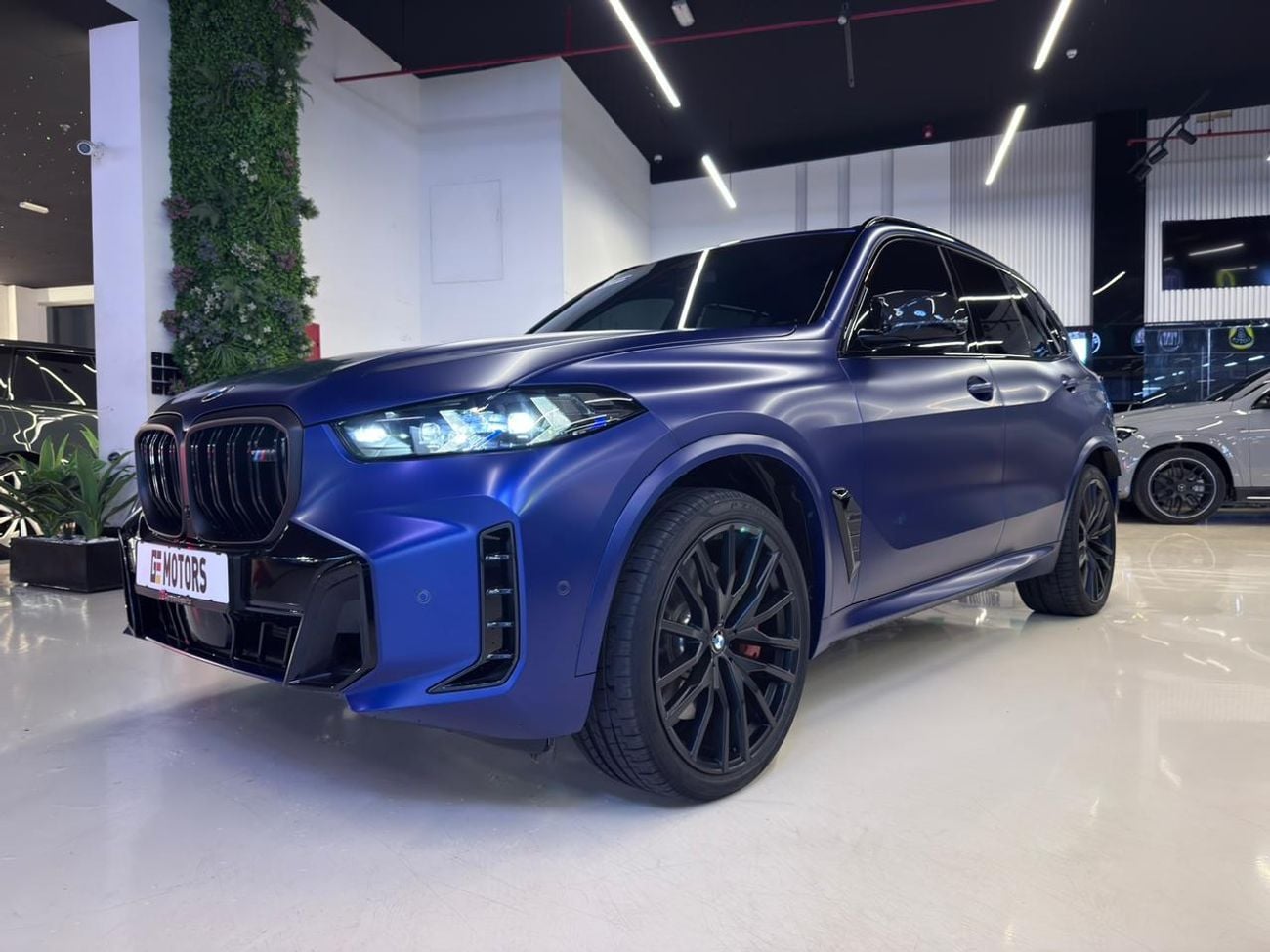 BMW X5 M60i XDRIVE 2025 BMW X5 xDrive | GCC Specs | Mint Condition | Warranty and Service till 2030 from AGMC