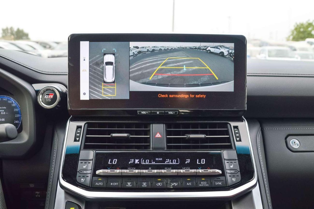 تويوتا لاند كروزر TOYOTA LAND CRUISER GR 3.5L V6 4WD PETROL SUV 2025