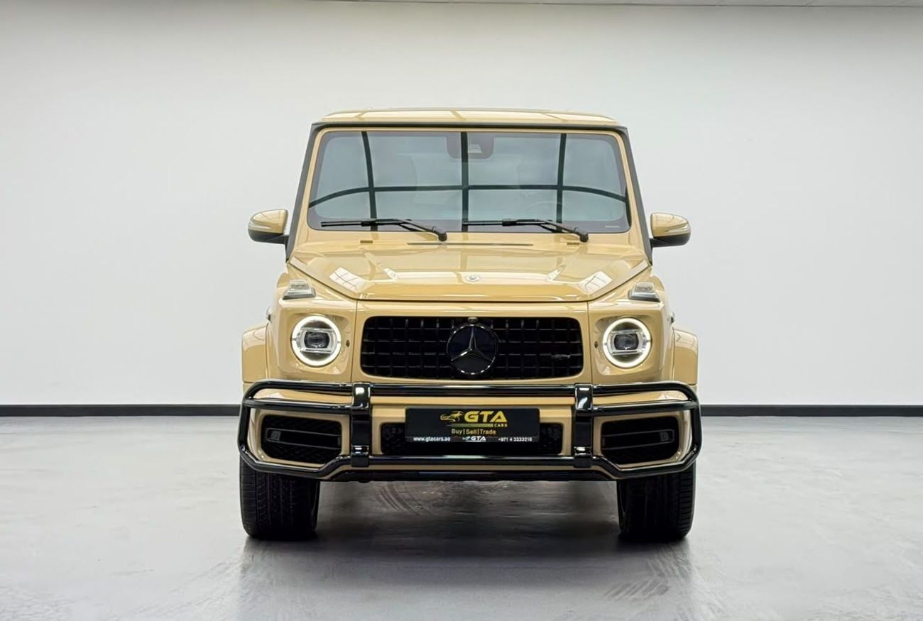 Mercedes Benz G63 AMG STANDARD 2019 Mercedes Benz G63 AMG Double Night Package,  Warranty, Full Mercedes Service History, GCC