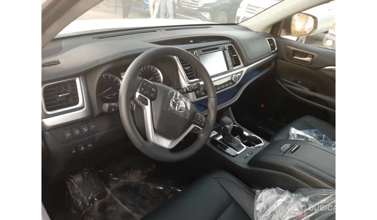 Toyota Highlander 3.5 full option limited