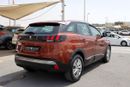 Peugeot 3008 Active ACCIDENTS FREE - GCC - 1600 CC + TURBO - PERFECT CONDITION INSIDE OUT