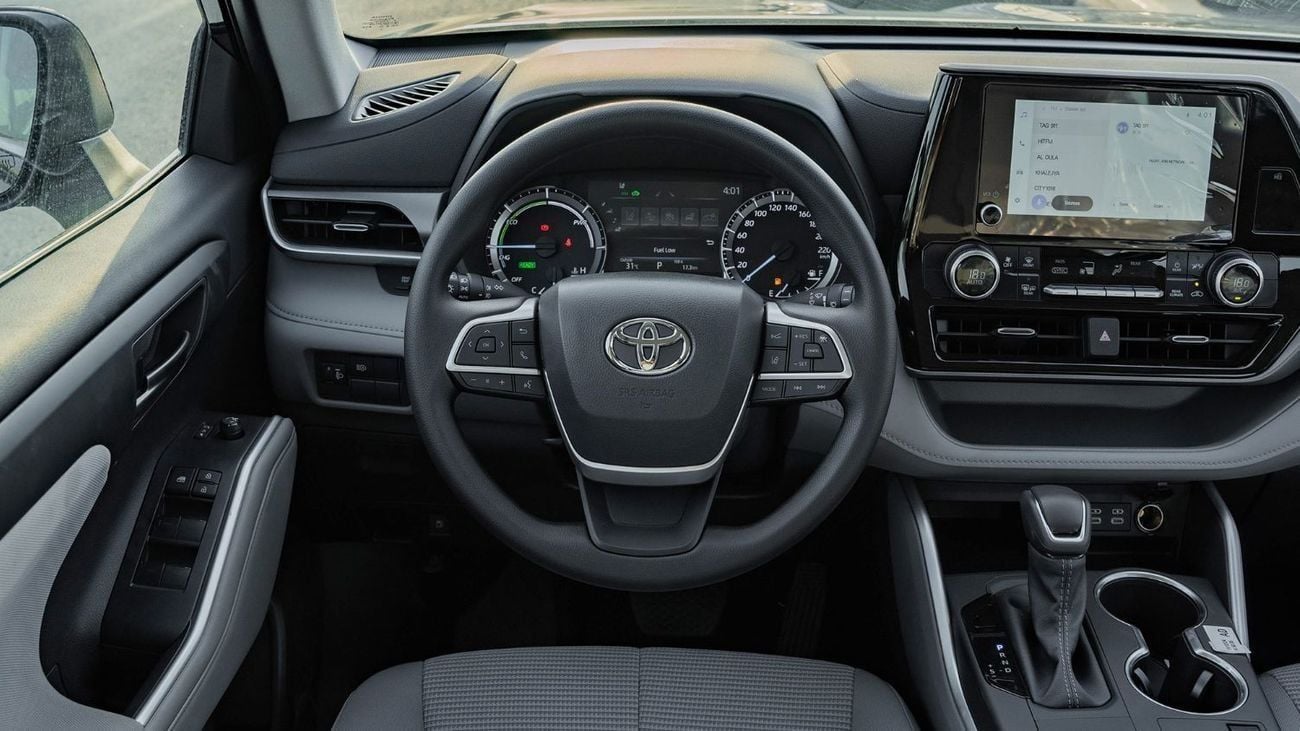 تويوتا هايلاندر 2026 Toyota Highlander LE 2.5L AT Hybrid (Black)