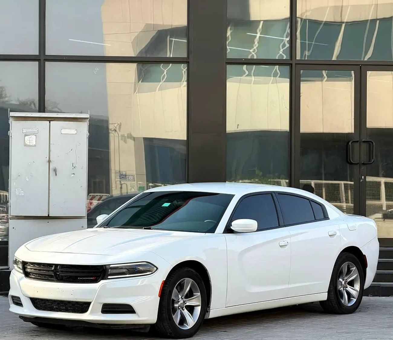 Dodge Charger SXT | GCC Specs | Excellent Condition