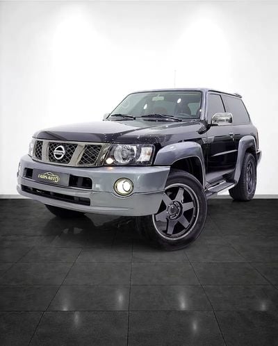 Nissan Patrol SUPER SAFARI PATROL SUPERSAFARI GCC + VOLK RACING RIMS + CARBON STEERING + LEGEND EDITION KIT