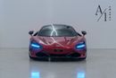 مكلارين 720S PERFORMANCE 2018 McLaren 720S, With Warranty, Carbon Fibre Package, Excellent Condition, GCC Specs