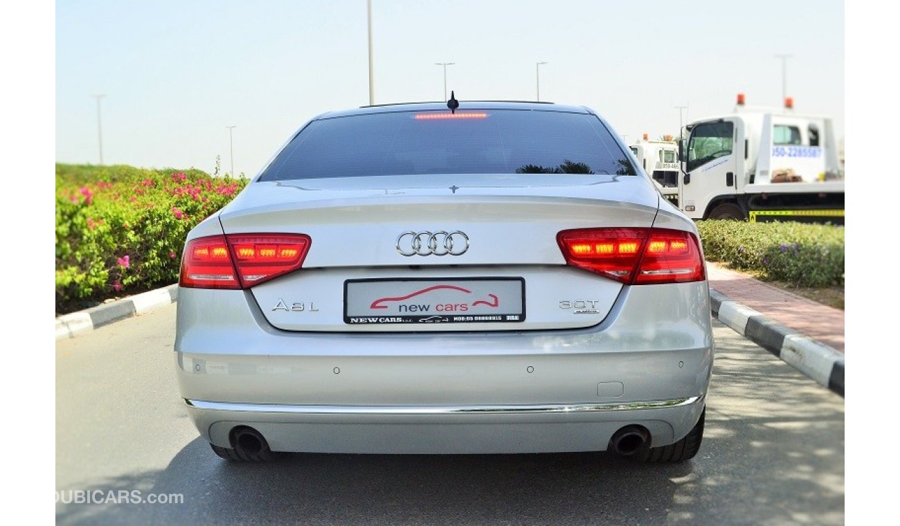 Audi A8 - ZERO DOWN PAYMENT - 1,665 AED/MONTHLY - 1 YEAR WARRANTY