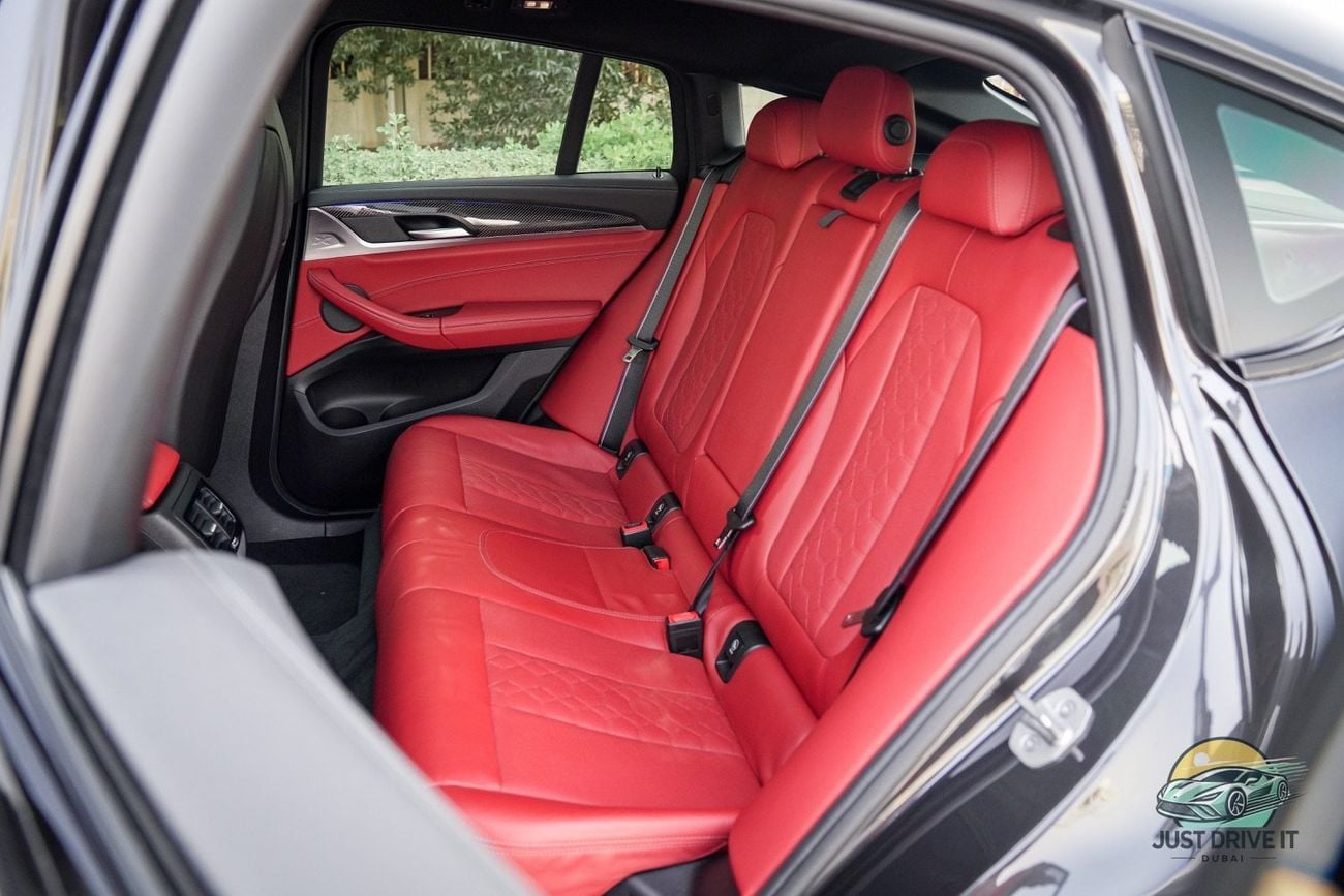 BMW X4M  3.0L (510 HP)