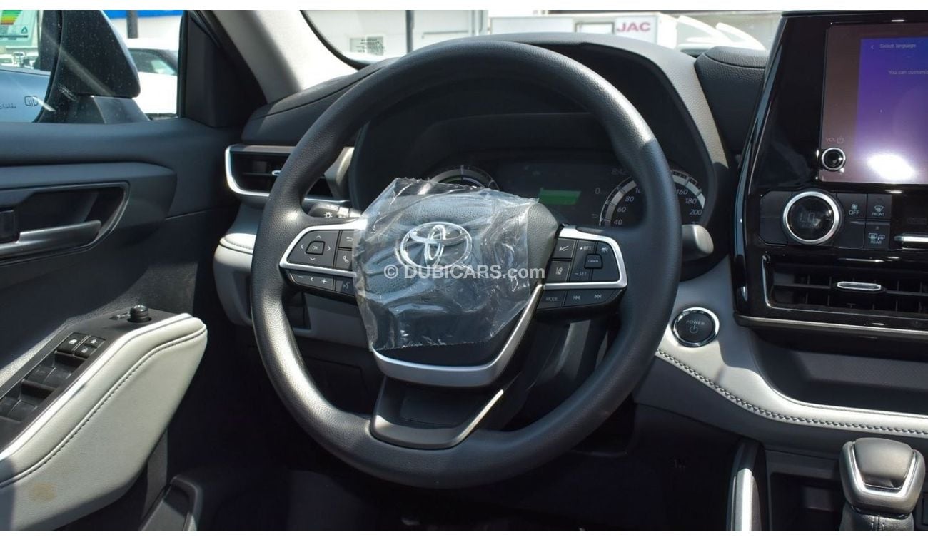 Toyota Highlander Amazing Price | Toyota Highlander LE 2.5L | Hybrid | 2023 | For Export Only