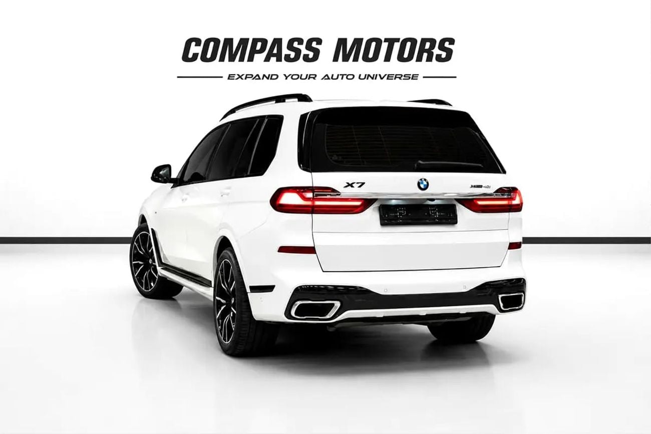 BMW X7 xDrive40i M Sport GCC Specs - Pristine Condition