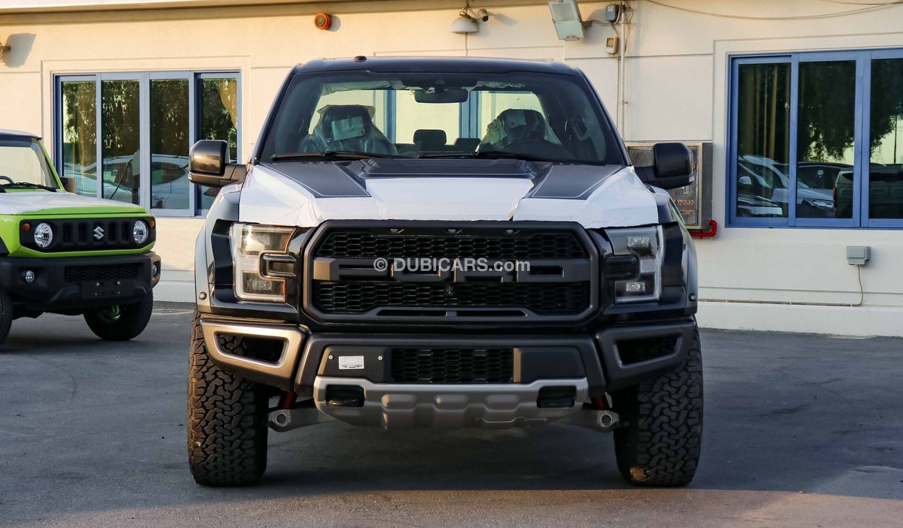 Ford F 150 Raptor F150 Raptor - D/C 3.5L ECOBOOST - V6- ZERO KM- GCC SPECS- FULL OPTION