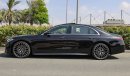 مرسيدس بنز S 580 4Matic V8 4.0L ,  2023 Без пробега , (ТОЛЬКО НА ЭКСПОРТ)