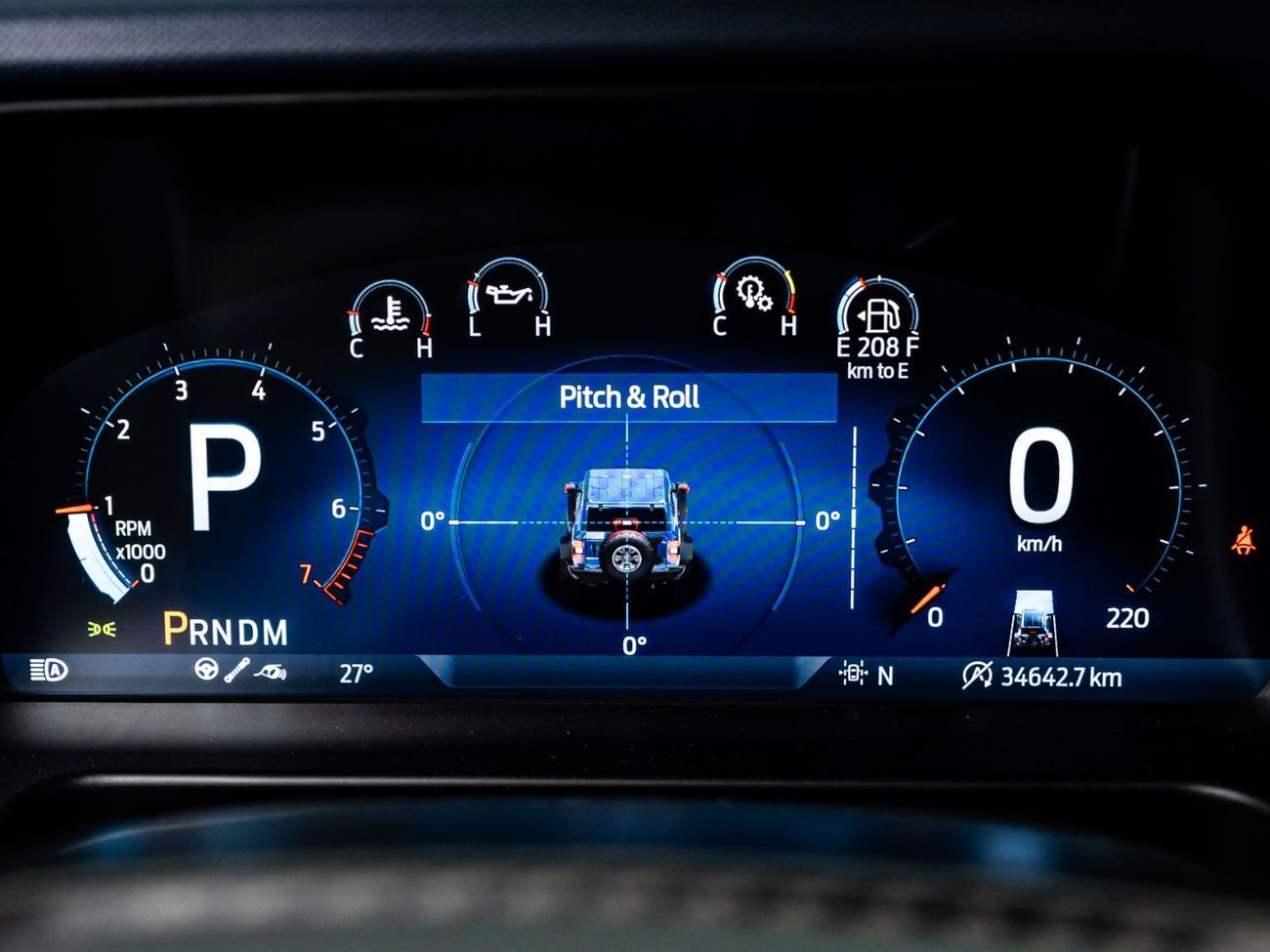 فورد برونكو رابتور 2023 Ford Bronco Raptor, 2028 Ford Warranty + Service Contract, Low KMs, GCC