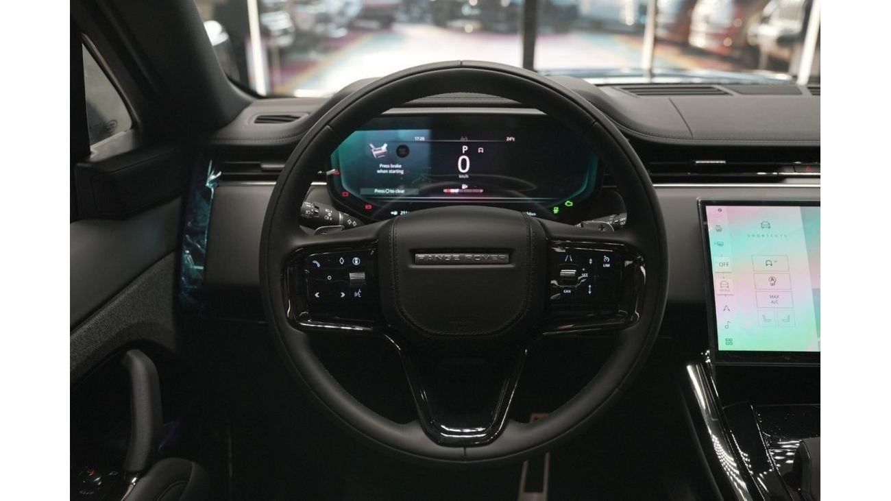 لاند روفر رينج روفر سبورت RANGE ROVER SPORT 3.0L HSE 400PS