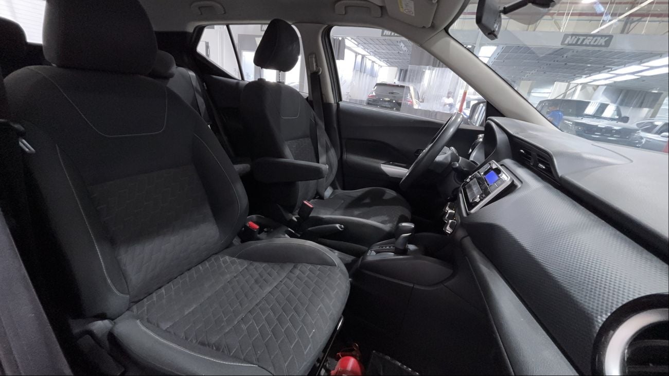 Nissan Kicks S 2022 S | AED 557/Month | 0 DP | 30 Day Return | Warranty | Service History
