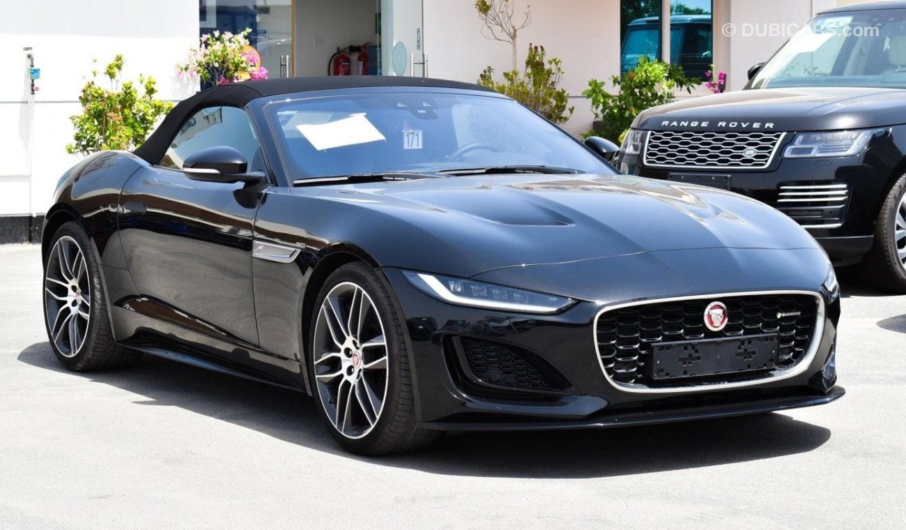 جاغوار F-Type P380  3.0L RDYNAMIC