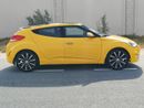 هيونداي فيلوستر TOP Hyundai Veloster 2013 | GCC Specs | Well Maintained Compact Hatchback