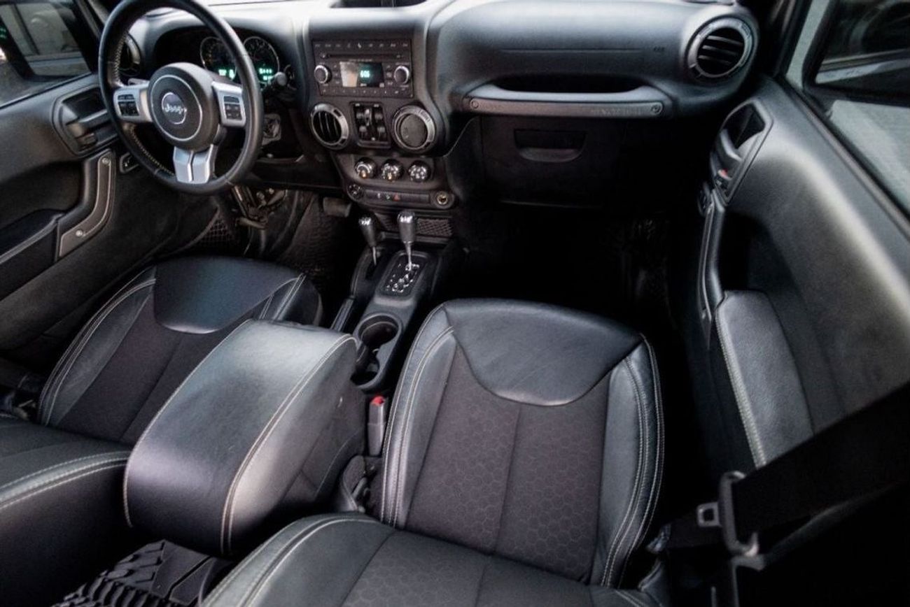 Jeep Wrangler Jeep Wrangler Unlimited Oscar Mike Edition 2018 GCC under Warranty with Flexible Down-Payment.