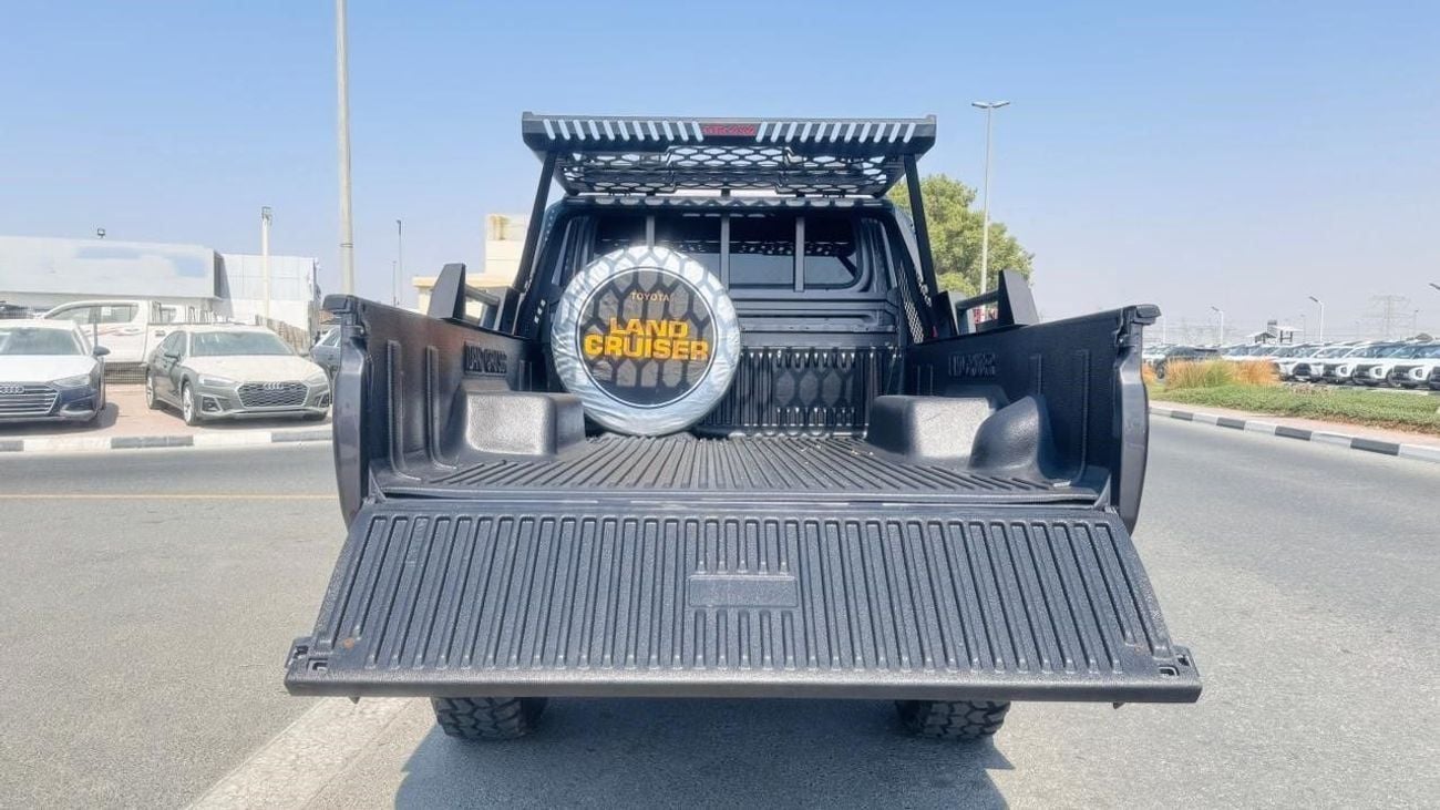 Toyota Land Cruiser Pick Up MODIFIED TO 2025 MODEL | SINGLE CABIN | MANUAL TRANSMISSION | RHD | 4.5L DIESEL ENGINE