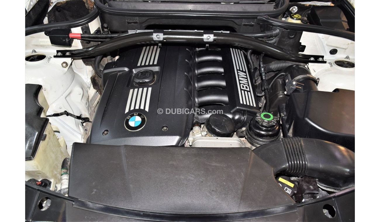 BMW X3 EXCELLENT DEAL for our BMW X3 3.0Si 2009 Model!! in White Color! GCC Specs