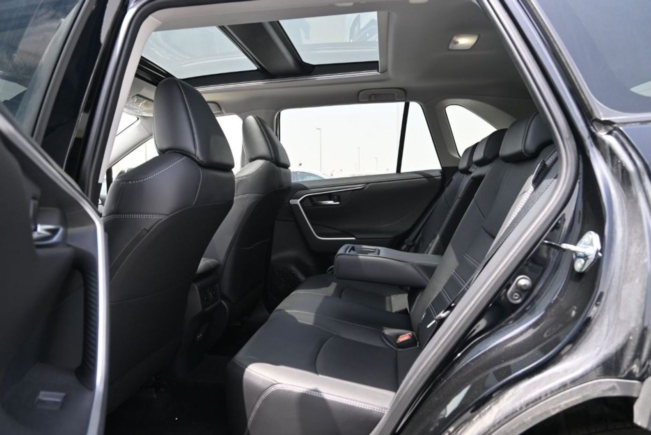تويوتا راف ٤ Toyota RAV4 2.5L Petrol, AWD, CUV 5Doors, Model 2024 Color Black