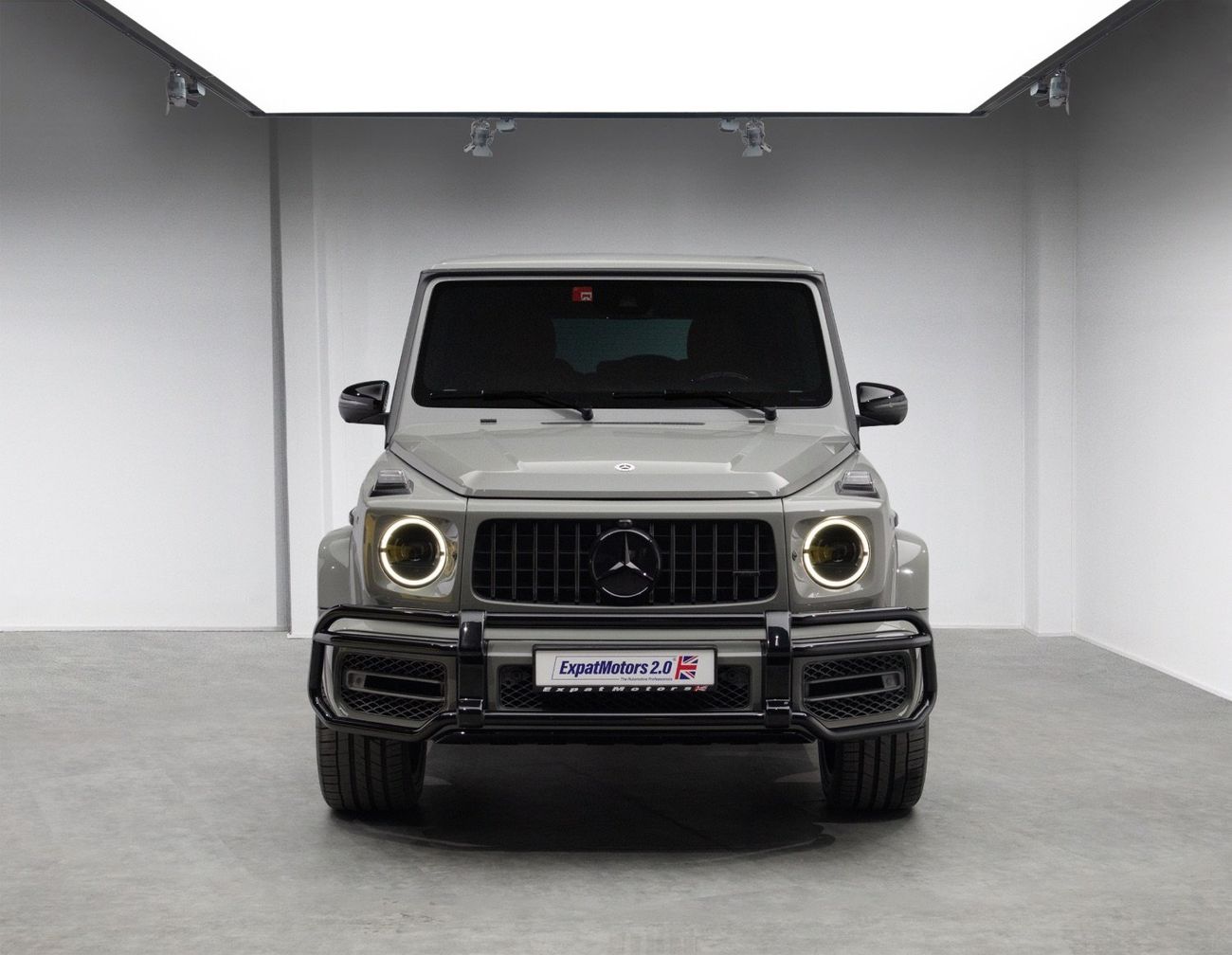 Mercedes-Benz G 63 AMG 4X4² Double Night Package