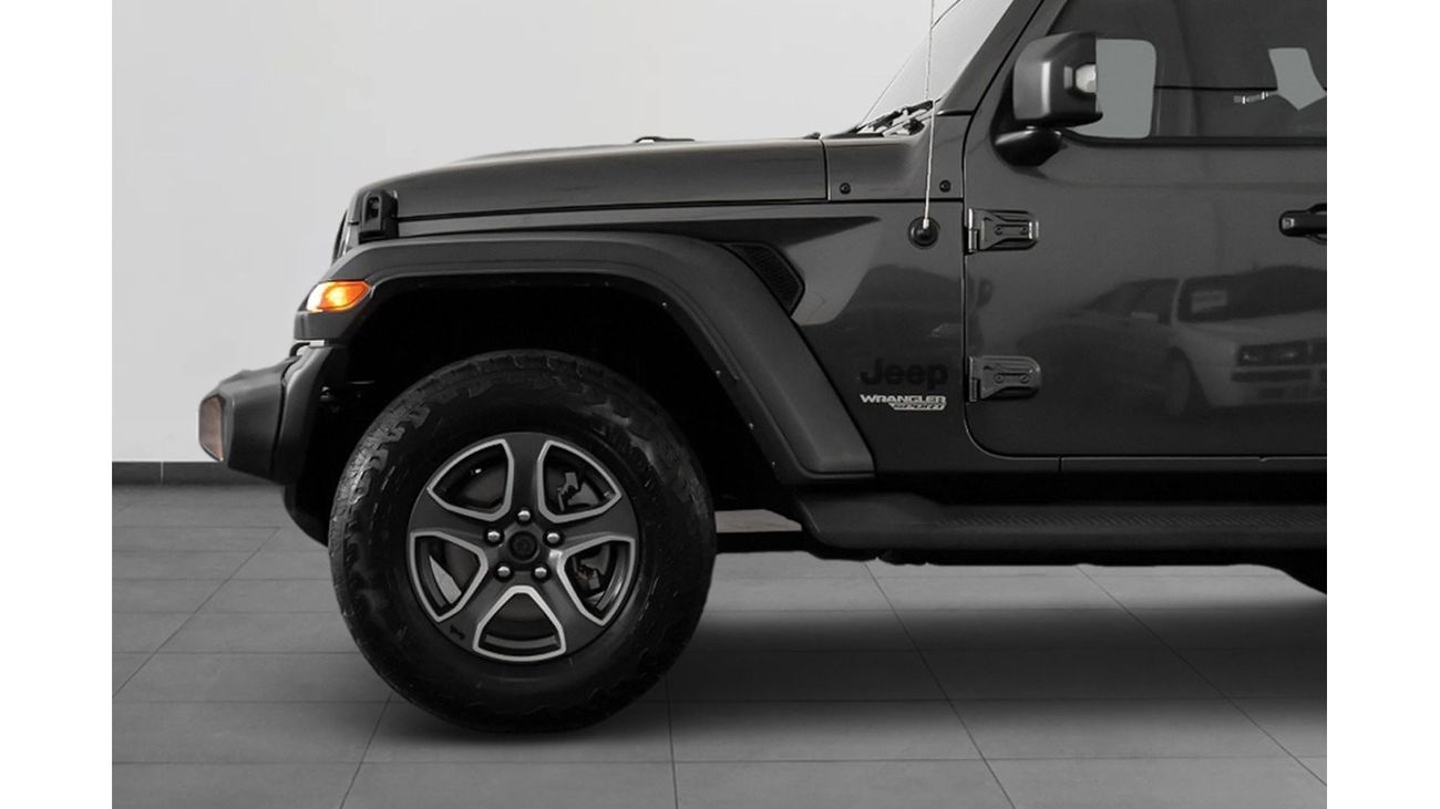 Jeep Wrangler Sport