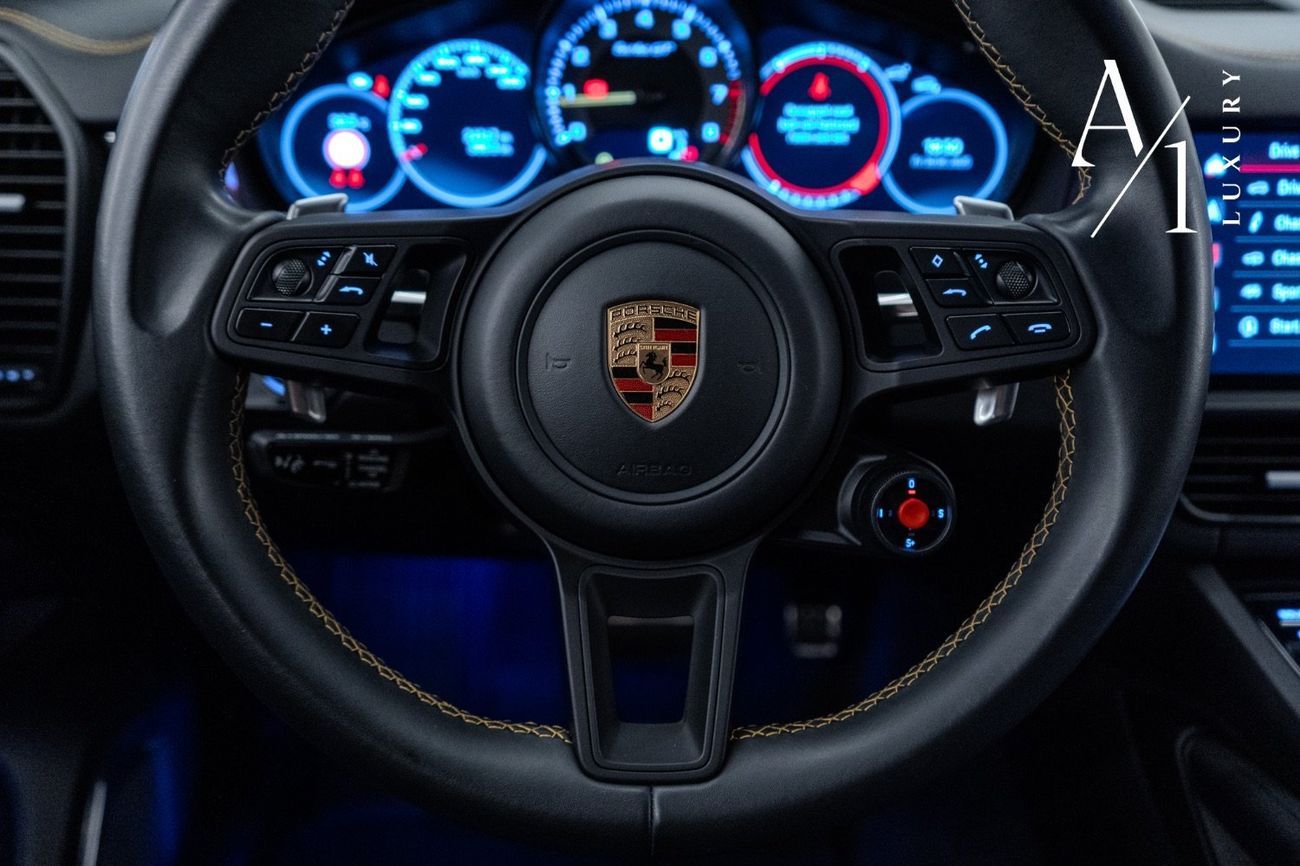 Porsche Cayenne Turbo GT 4.0L 2022 Porsche Turbo GT, Warranty In Al Naboodah, Full Service History, Excellent Condit