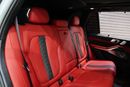 بي أم دبليو X5 M Competition, Shadowline Package, Carbon Interior, Latest Facelift, Dealer Warr + Serv!!
