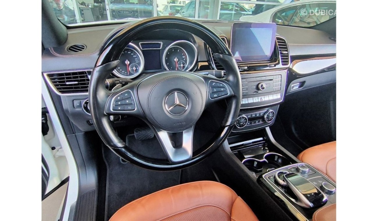 Mercedes-Benz GLS 500 AED 2850/MONTHLY | 2018 MERCEDES-BENZ GLS CLASS GLS 500 | 7 SEATS | GCC | UNDER WARRANTY