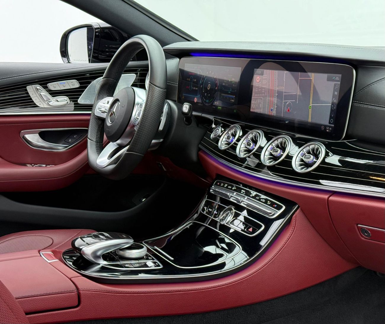 مرسيدس بنز CLS 350 Premium 2.0L (299 HP) 2019 Mercedes Benz CLS350 AMG, Warranty, Fully Loaded, Excellent Condition, GC