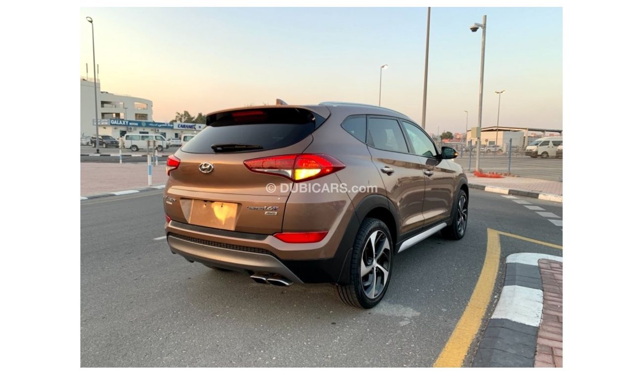 Hyundai Tucson 1.6T LIMITED EDITION 2016 US IMPORTED