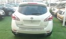 Nissan Murano American import white color inside beige fingerprint, panorama, leather screen, camera, sensors, whe