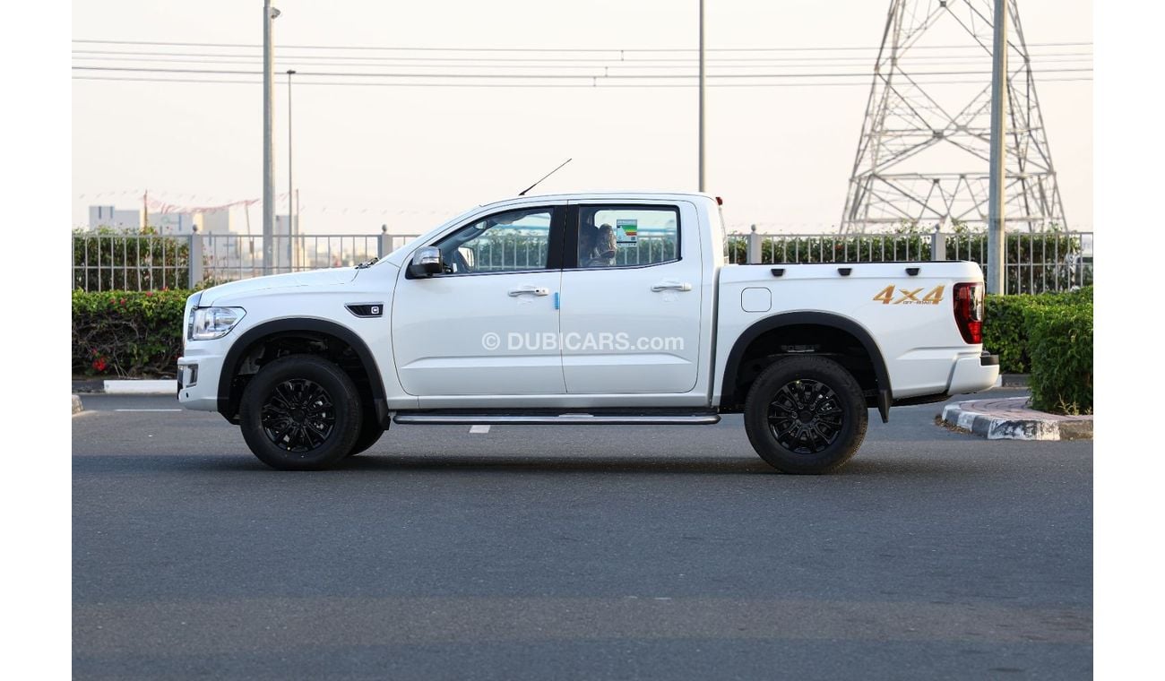 ZX Terralord 2023 ZXAUTO Terralord PUP 4×4 DC 2.5T D A/T Lux - White inside black and brown