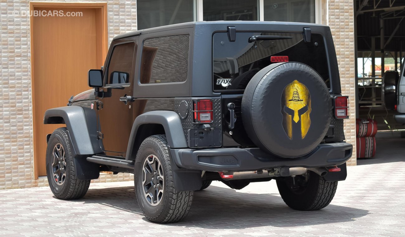 Jeep Wrangler Rubicon