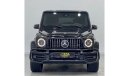 مرسيدس بنز G 63 AMG 2019 Mercedes G63 AMG, Night Package, Carbon Fibre, Agency Warranty, GCC