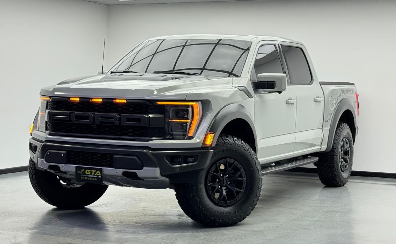 Ford F 150 Raptor 2023 Ford F-150 Raptor,Sep/2028 Agency  Warranty+Service Contract, Full Agency Service History, GCC