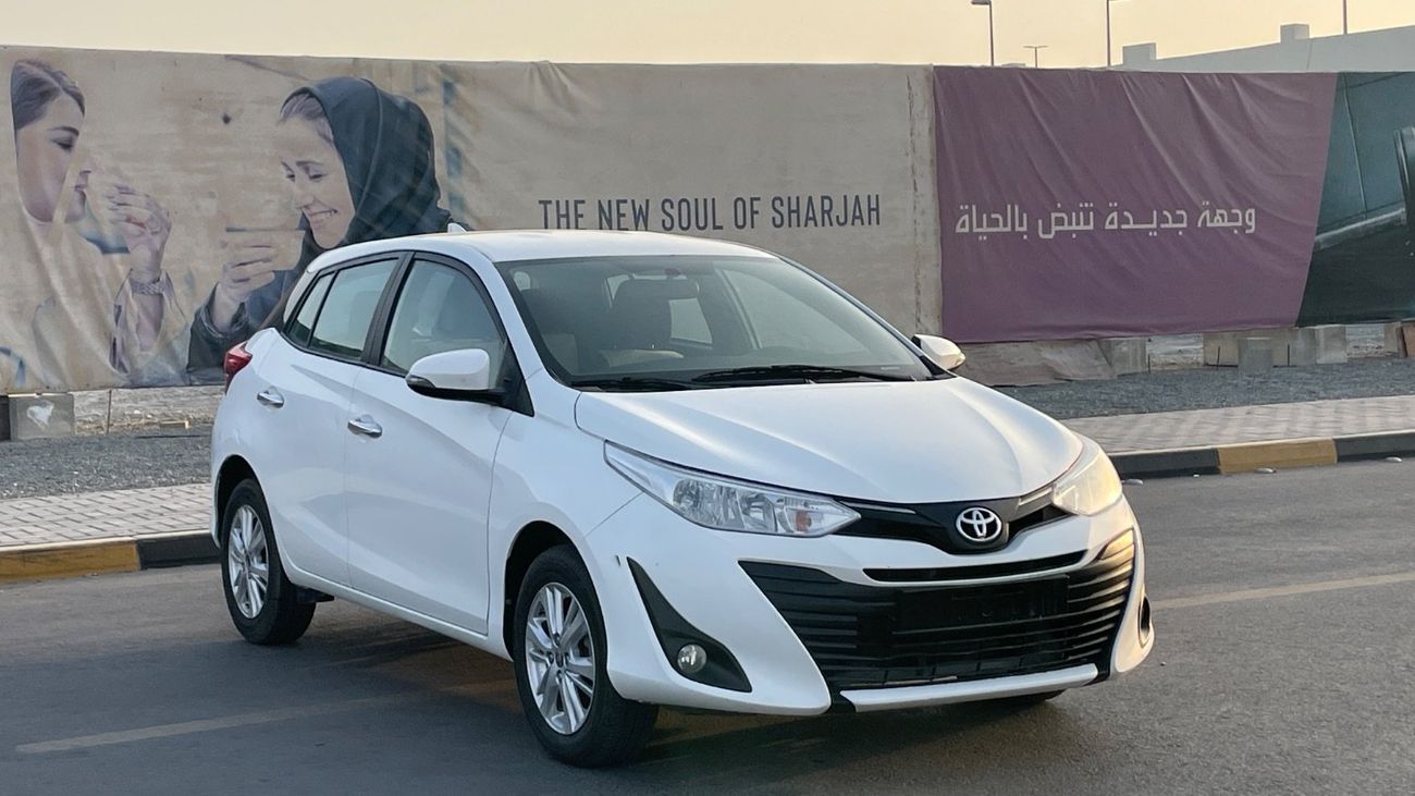 Toyota Yaris S 1.3L Hatchback GCC