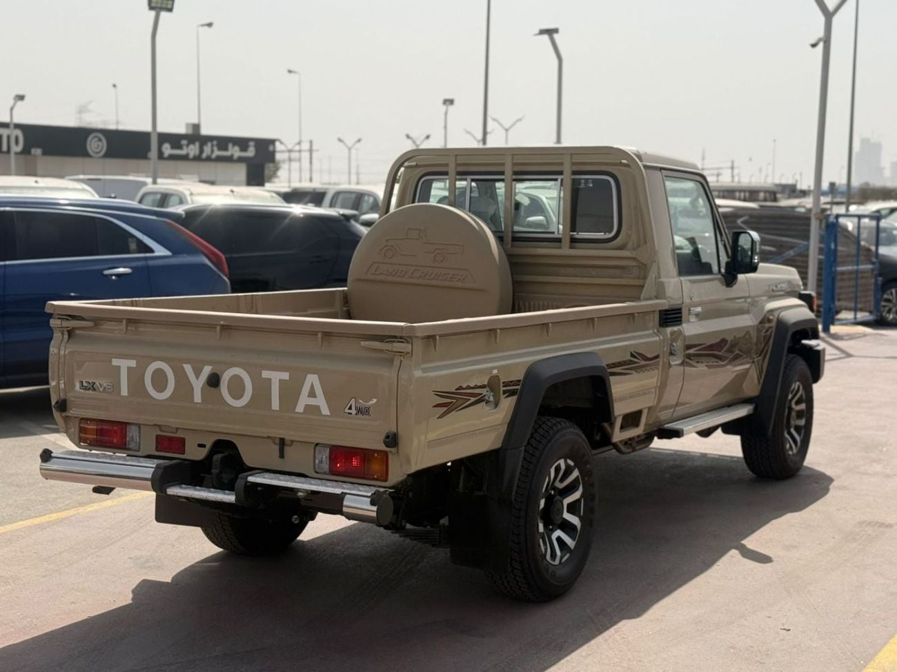تويوتا لاند كروزر بيك آب TOYOTA LAND CRUISER LC79 4.0 2026