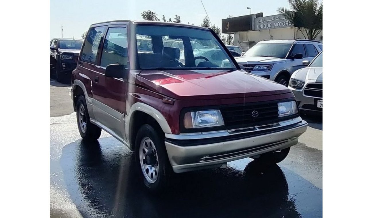 Suzuki Vitara SUZUKI VITARA ESCUDO 1997 RED